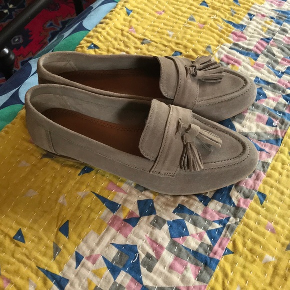 ASOS Shoes - Asos suede leather loafers!